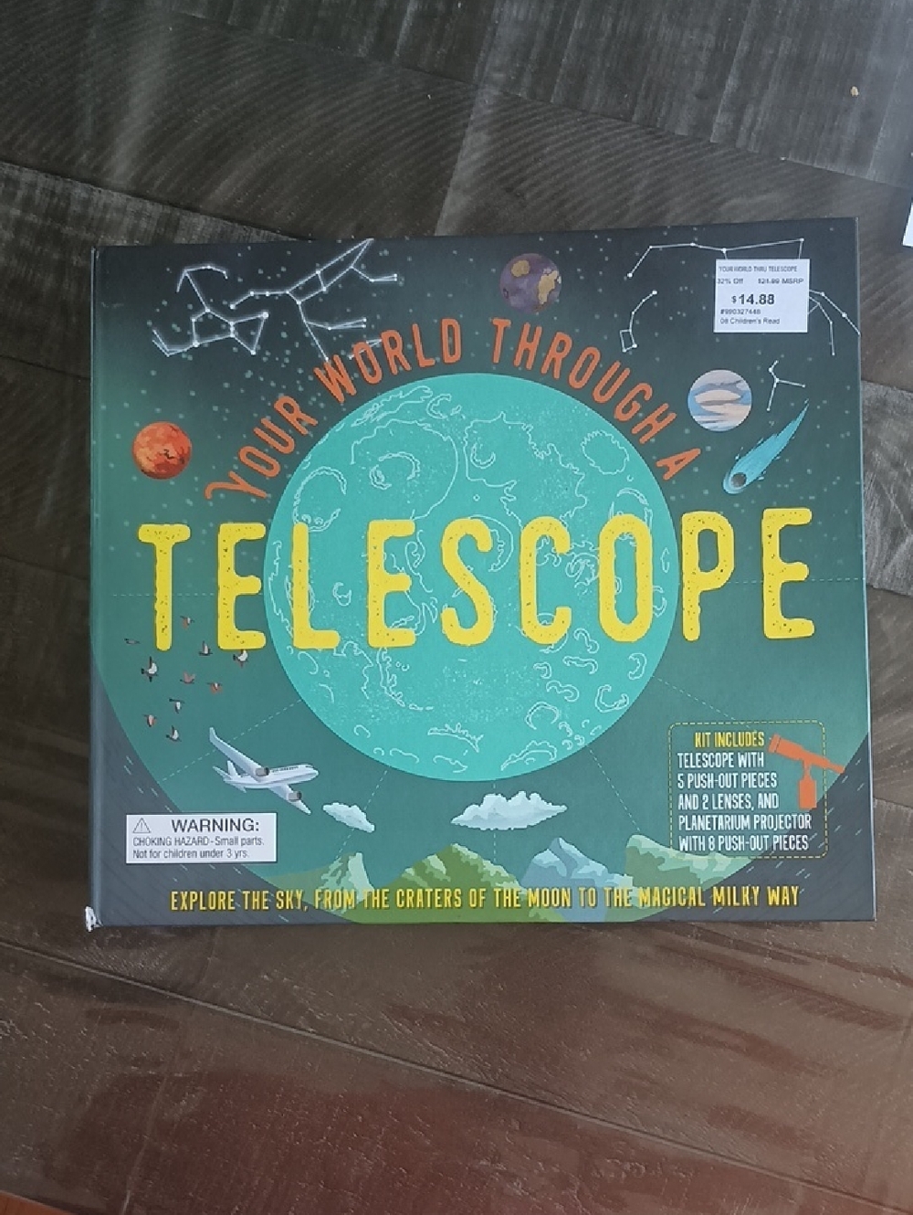 Your World Through a Telescope - Illustrated Activity Book